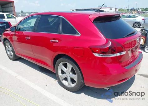 2013 Toyota Venza Limited V6 from USA, damaged, VIN 4T3BK3BB2DU076579